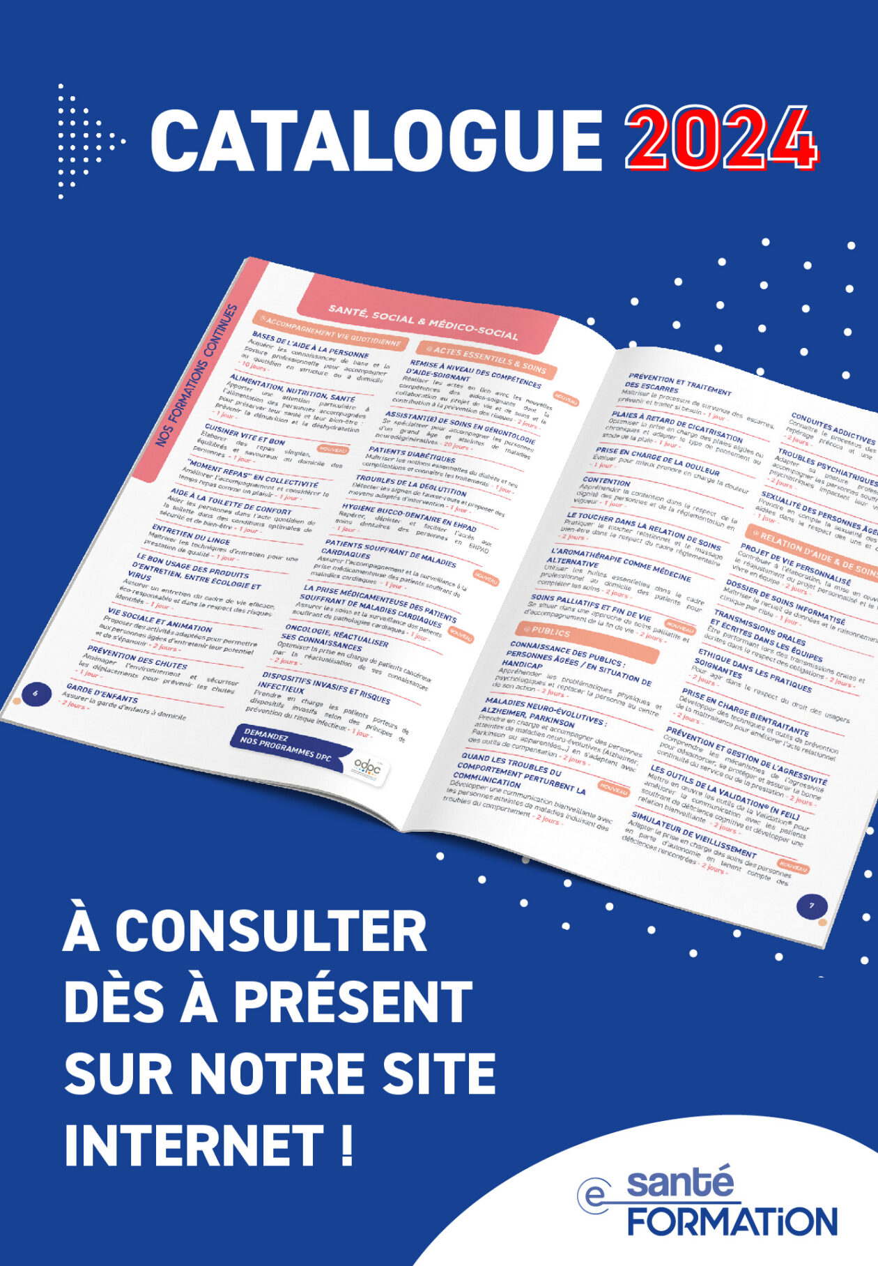 Le catalogue 2024 est enfin disponible ! Altriane